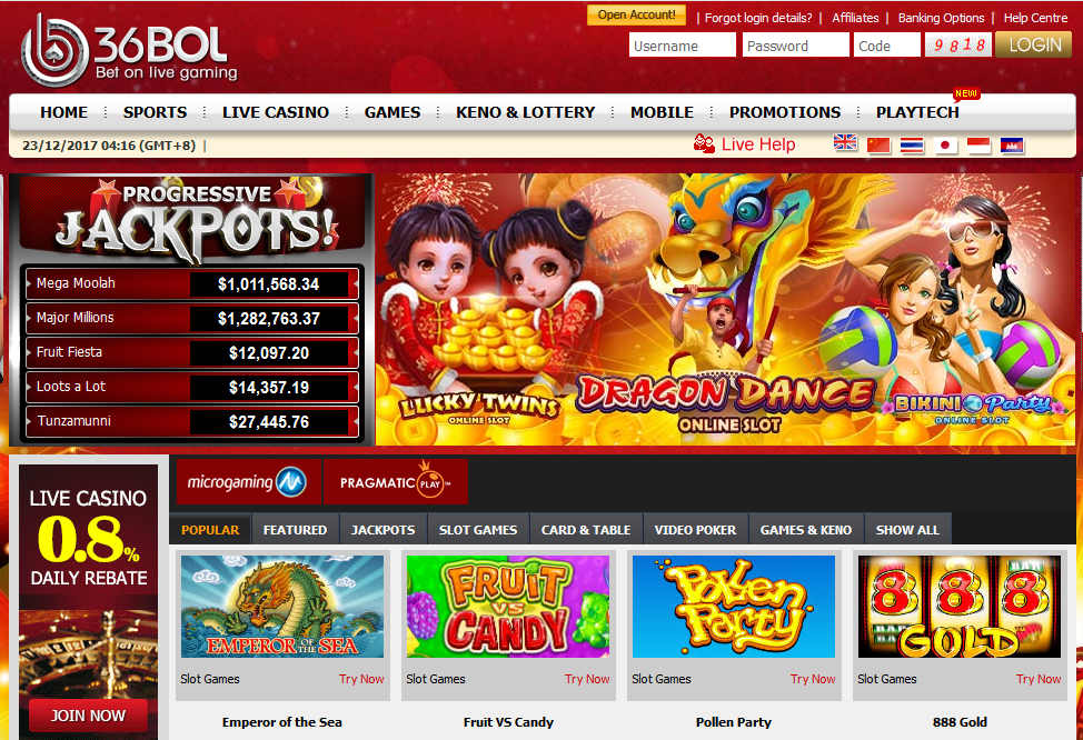 WinningBoy Online Casino Malaysia & Singapore